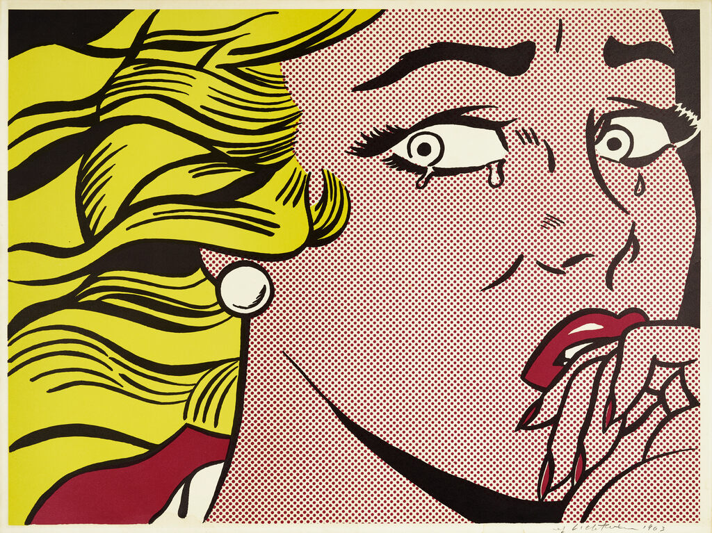 Crying Girl, image 1