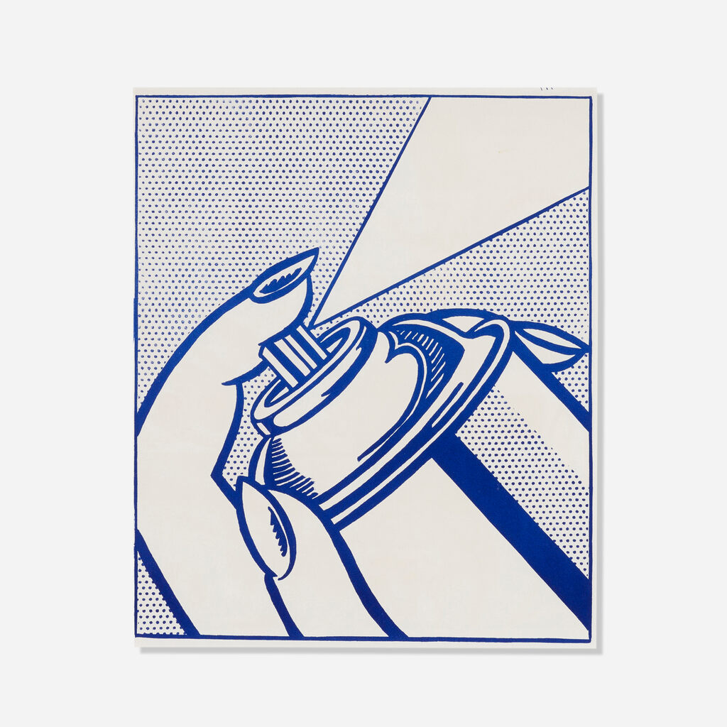 Spray Can (from the One Cent Life portfolio), image 1