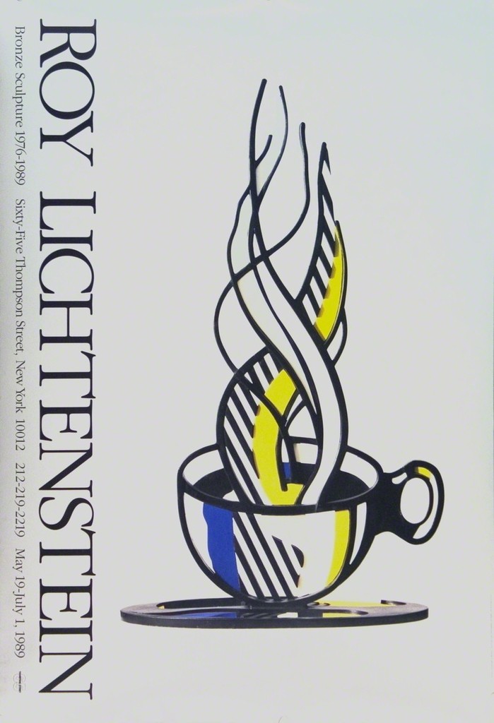 Roy Lichtenstein, Cup and Saucer, 1989