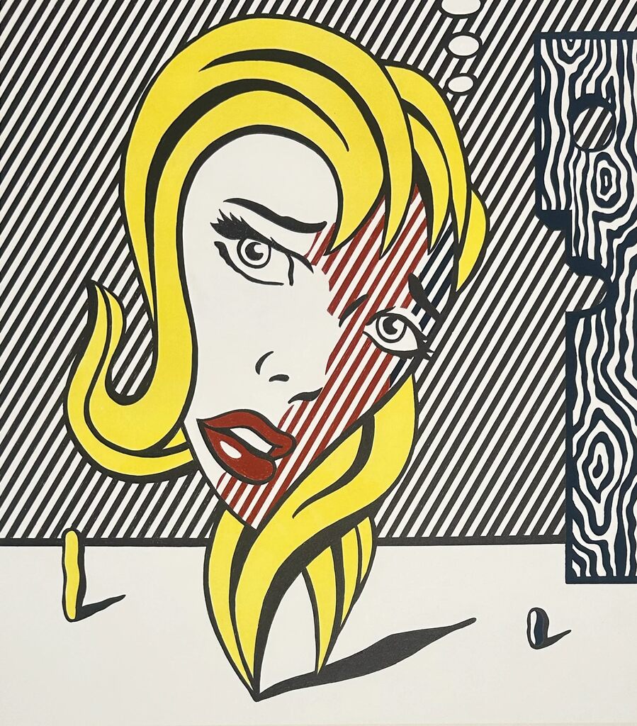 Roy Lichtenstein, Blonde, 1978