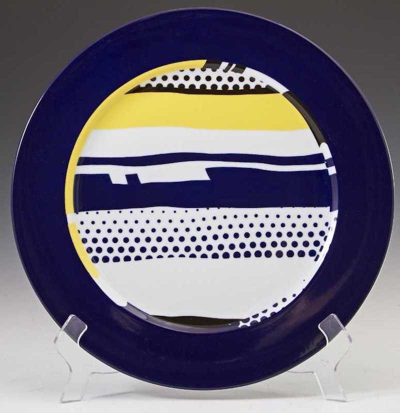 Roy Lichtenstein, Untitled, 1990