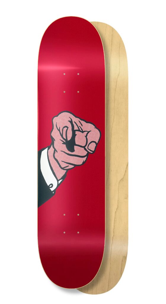 Roy Lichtenstein, Finger Pointing, 2024