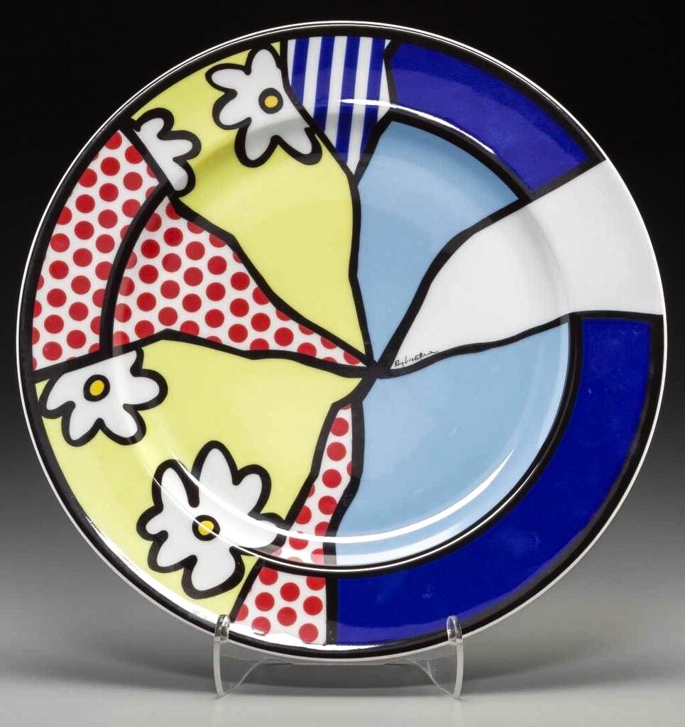 Roy Lichtenstein, Water Lilies, 1990