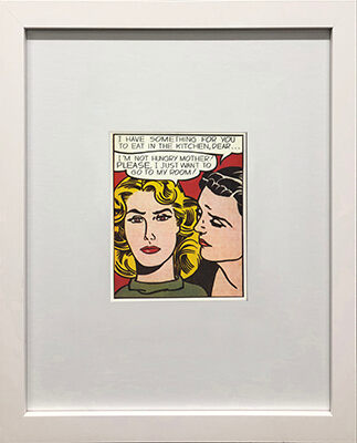 Roy Lichtenstein, Eddie, 1980