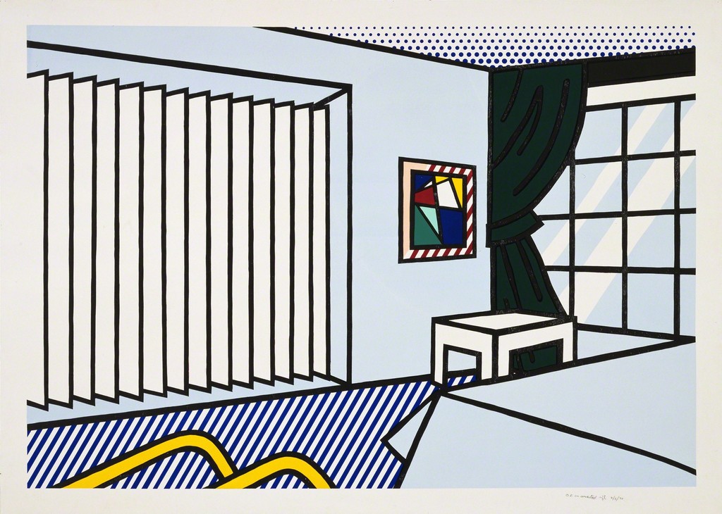 Roy Lichtenstein, Bedroom, 1991