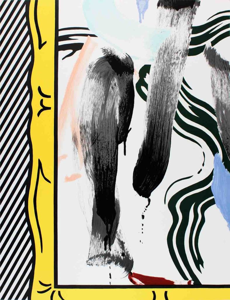Brushstrokes, image 1