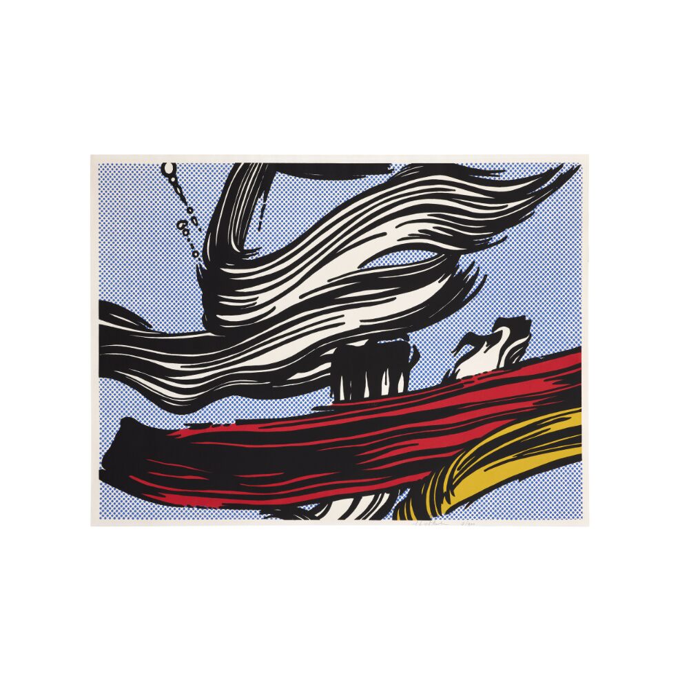 Brushstrokes，图片 1