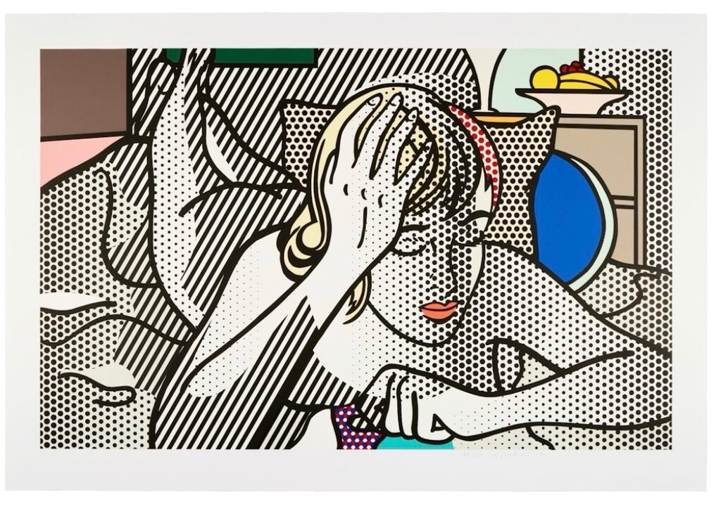 Thinking Nude, image 1
