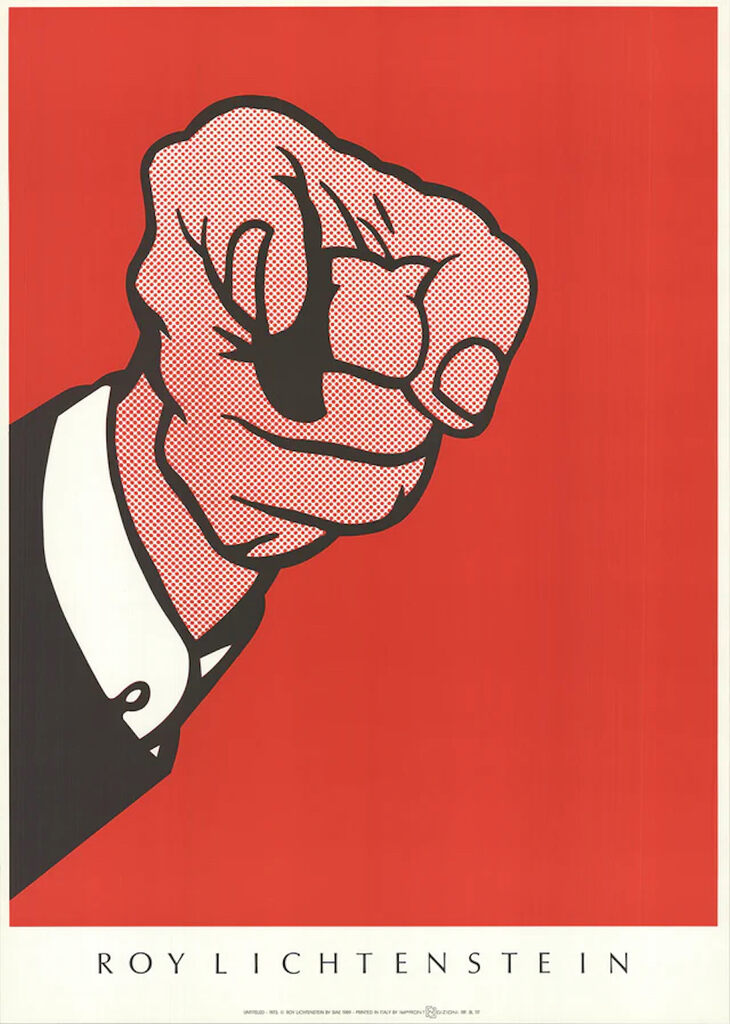 Pointed Finger, image 1