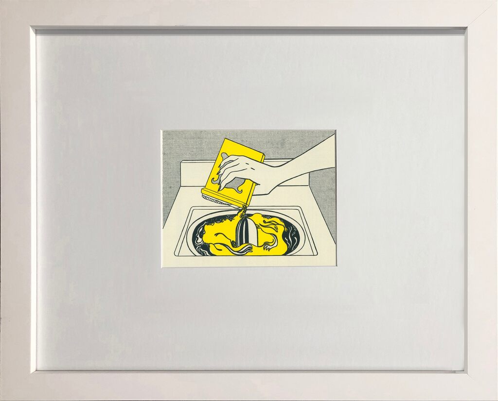 Roy Lichtenstein, Washing Machine, 1992