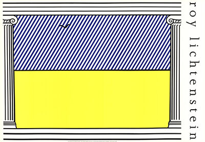 Roy Lichtenstein, Liberte, 1991