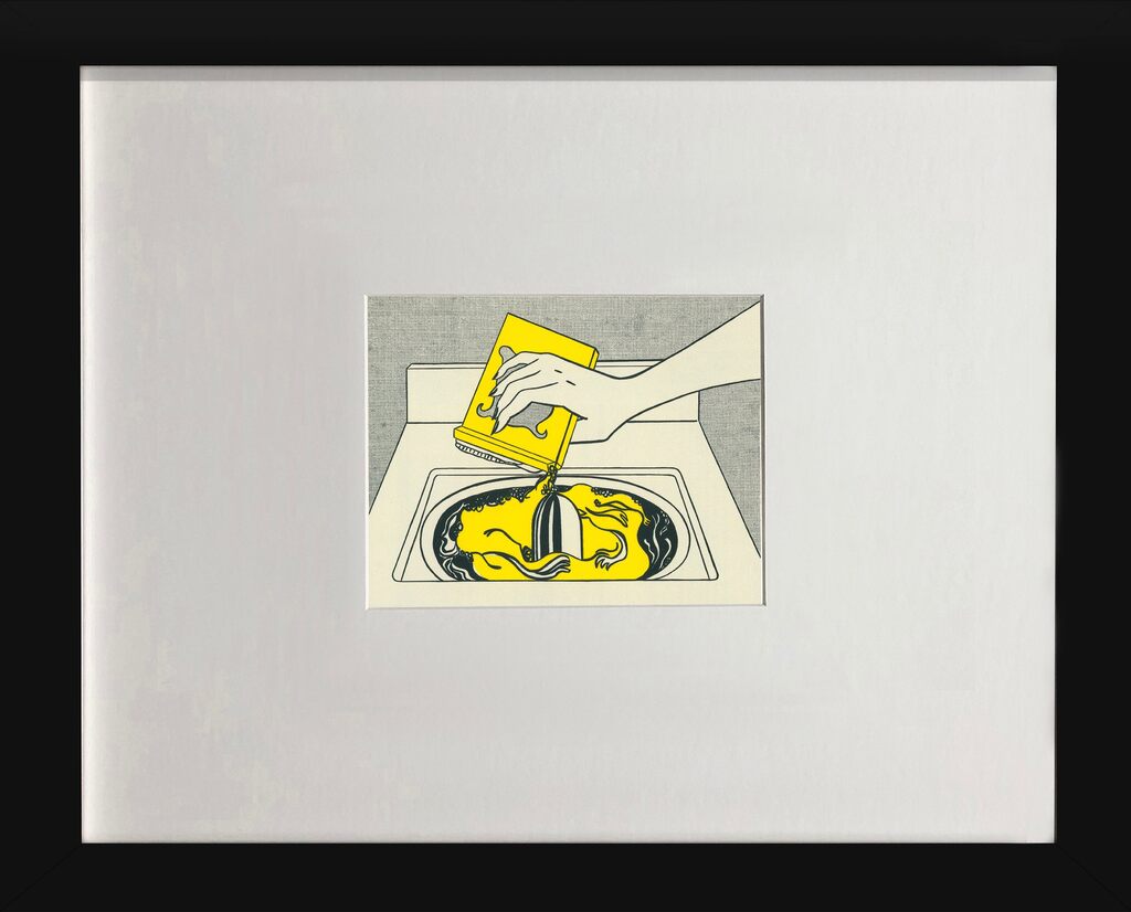 Roy Lichtenstein, Washing Machine, 1992