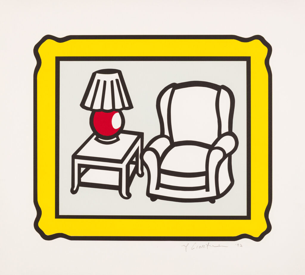 Red Lamp, image 1
