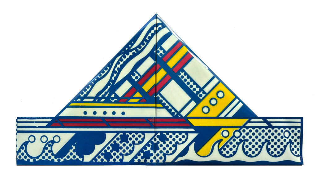 Roy Lichtenstein, Hat, 1968