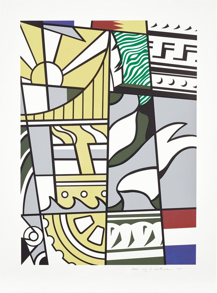 BICENTENNIAL PRINT, image 1