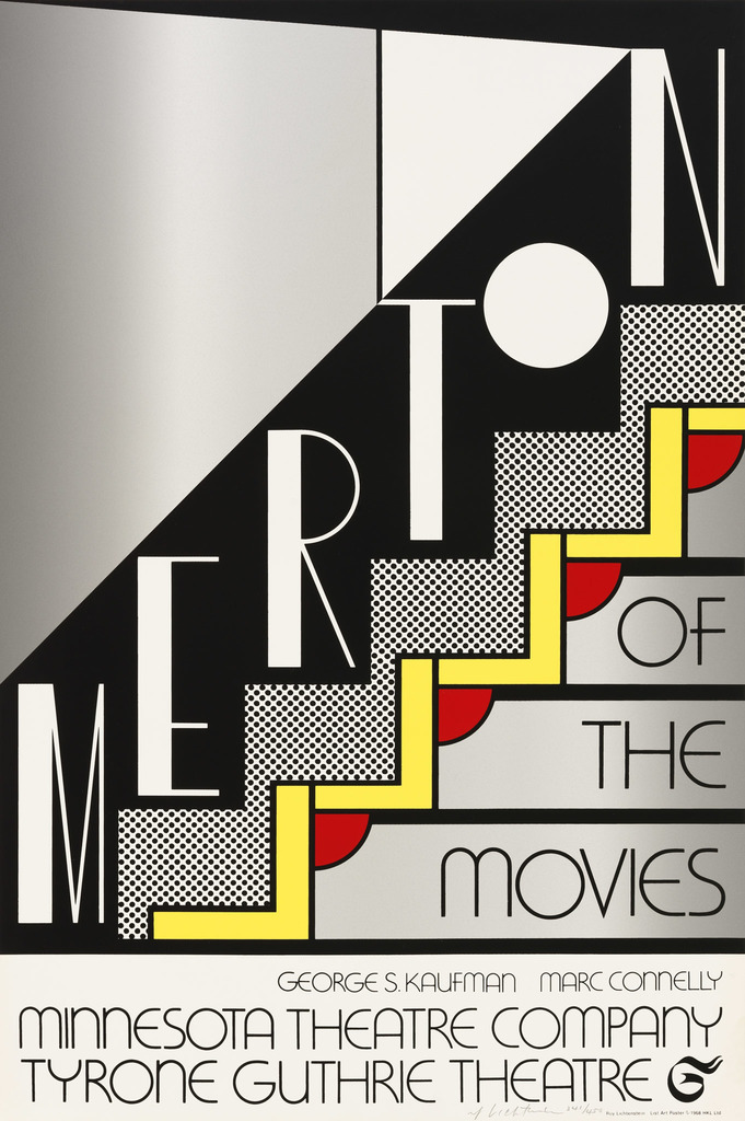 Roy Lichtenstein, Merton of the Movies, 1968