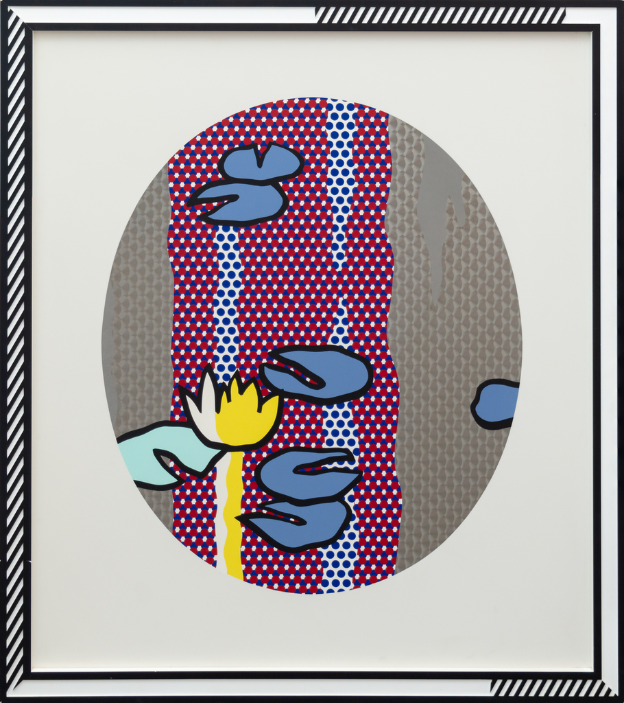 Roy Lichtenstein, Water Lilies - Blue Lily Pads, 1992