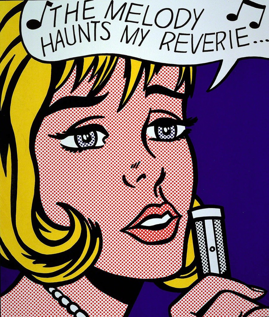Roy Lichtenstein, Reverie, 1965