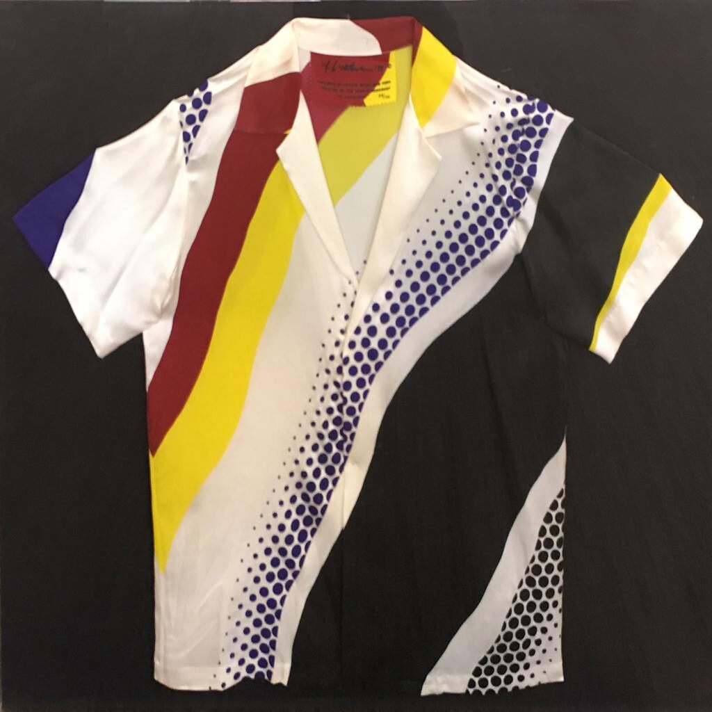 Roy Lichtenstein, Untitled Shirt, 1979