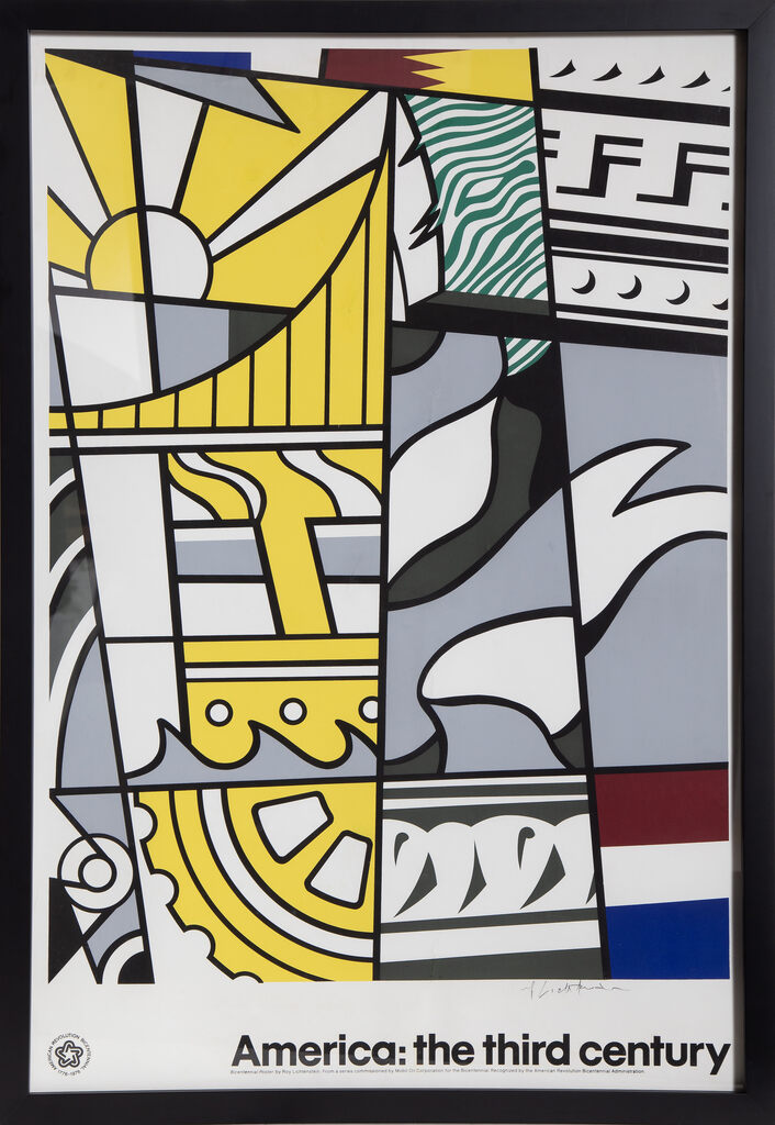 Bicentennial Print, image 1
