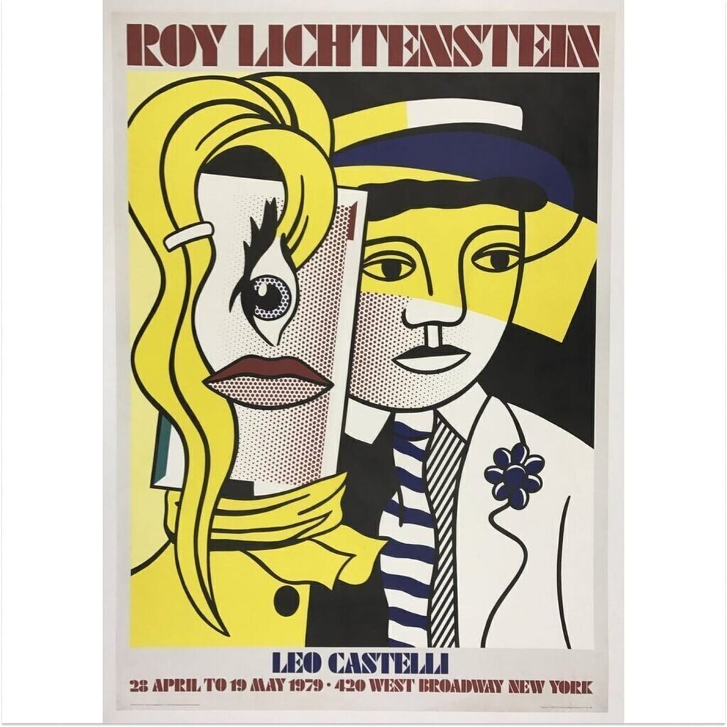 Roy Lichtenstein, Stepping Out, West Broadway, 1979