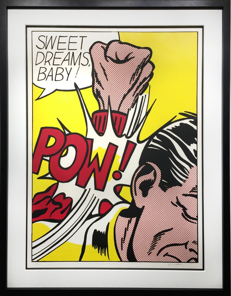 Roy Lichtenstein, Sweet Dreams Baby, 1965