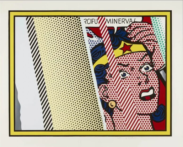 Roy Lichtenstein, Minerva, 1990