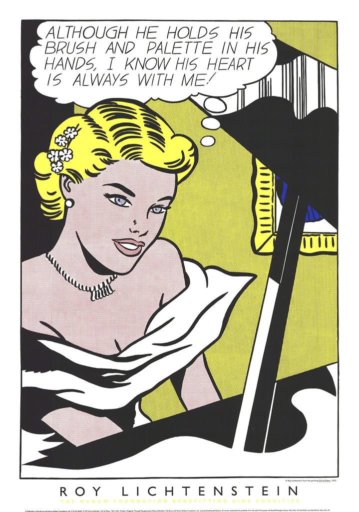 Girl at the Piano, image 1