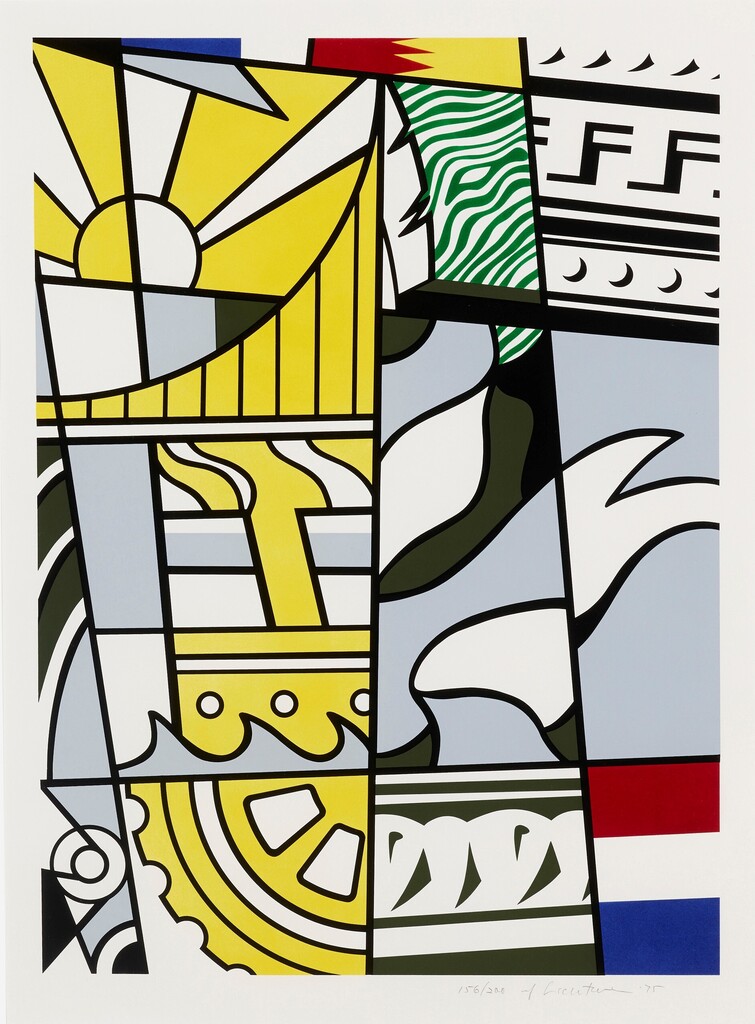Roy Lichtenstein, Bicentennial, 1975