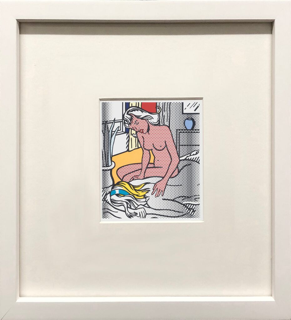 Roy Lichtenstein, Two Nudes, 1997