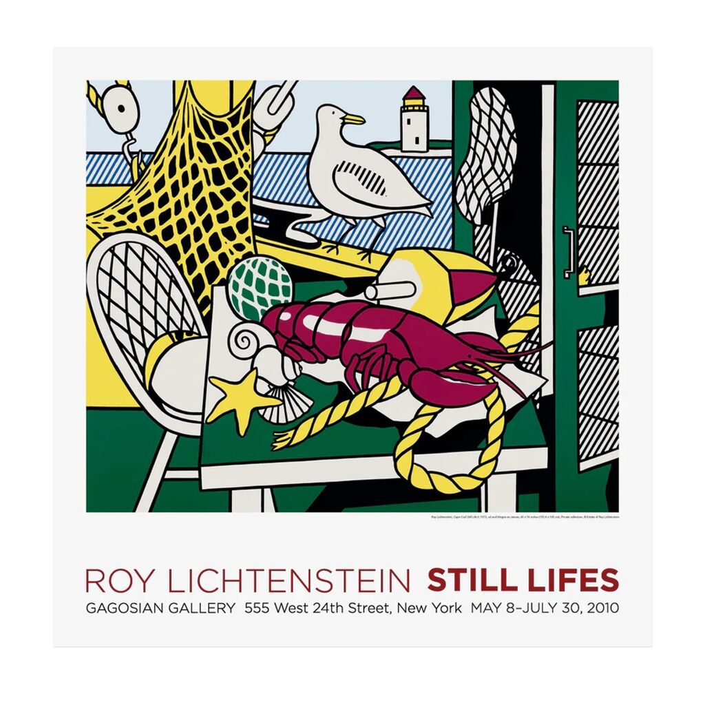 Roy Lichtenstein, Roy Lichtenstein: Still Lifes, 2010