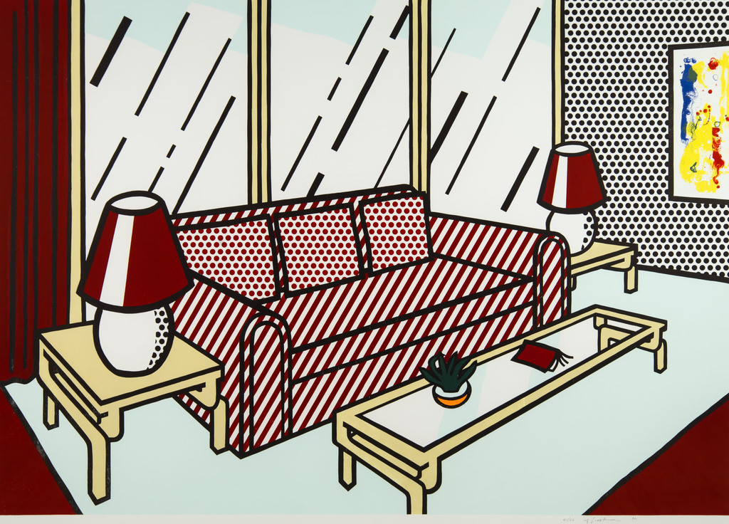 Red Lamps, image 1