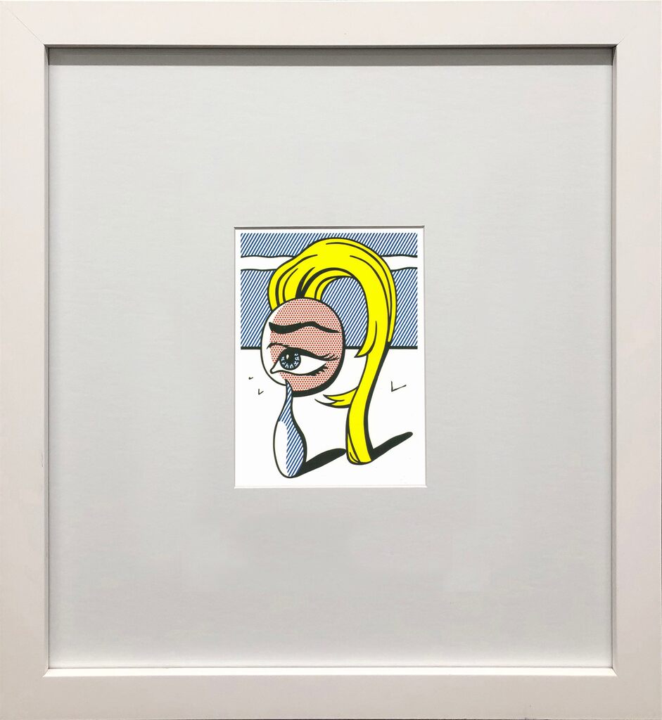 Roy Lichtenstein, Girl with Tear I, 1994