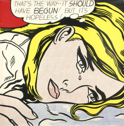 Roy Lichtenstein, Hopeless, 1968