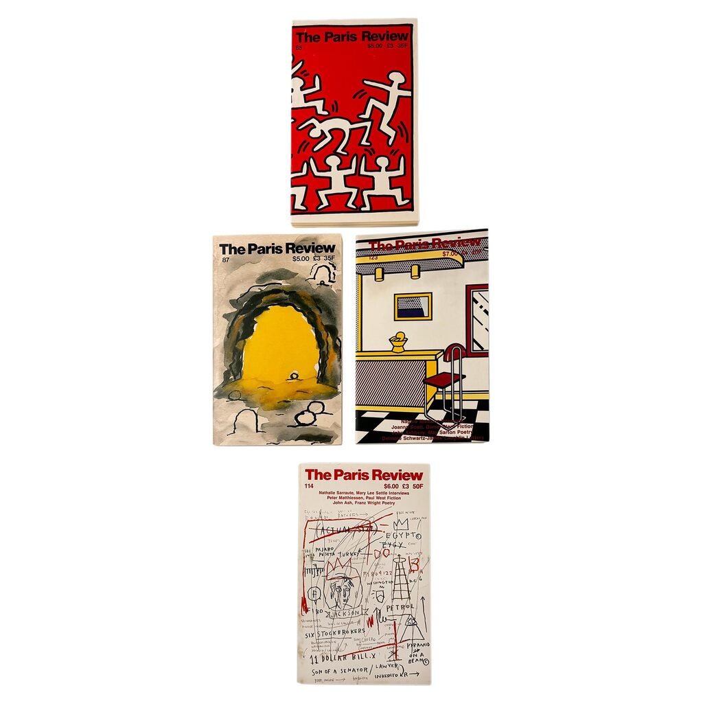 Basquiat Keith Haring Roy Lichtenstein The Paris Review, image 1
