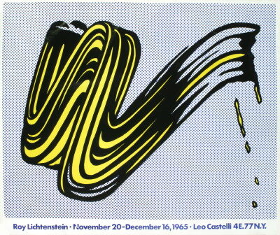 Brushstrokes, afbeelding 1