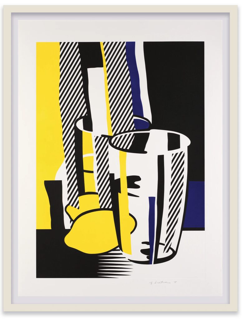 Roy Lichtenstein, Before the Mirror, 1975