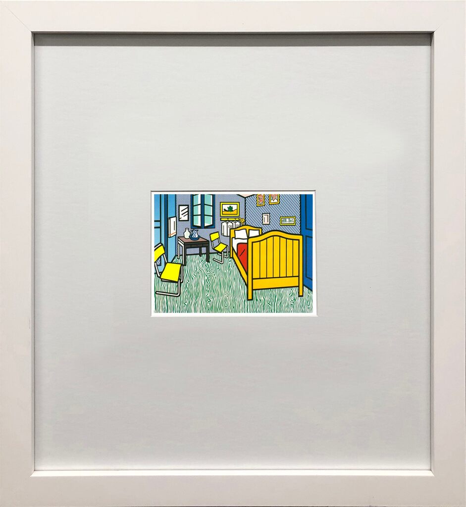 Roy Lichtenstein, Bedroom at Arles, 1994