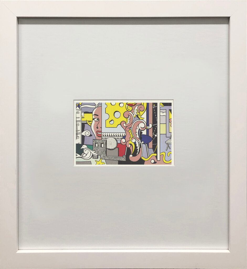 Roy Lichtenstein, Go for Baroque, 1994