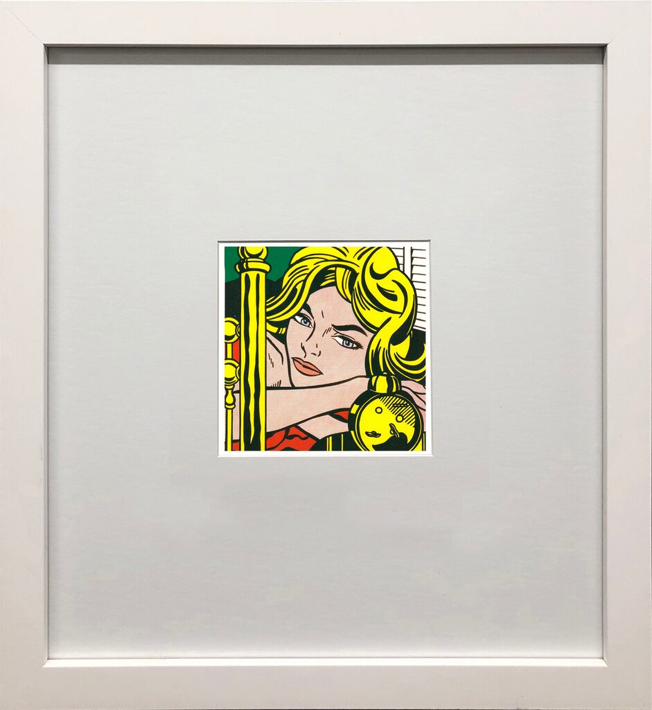 Roy Lichtenstein, Blonde Waiting, 1994