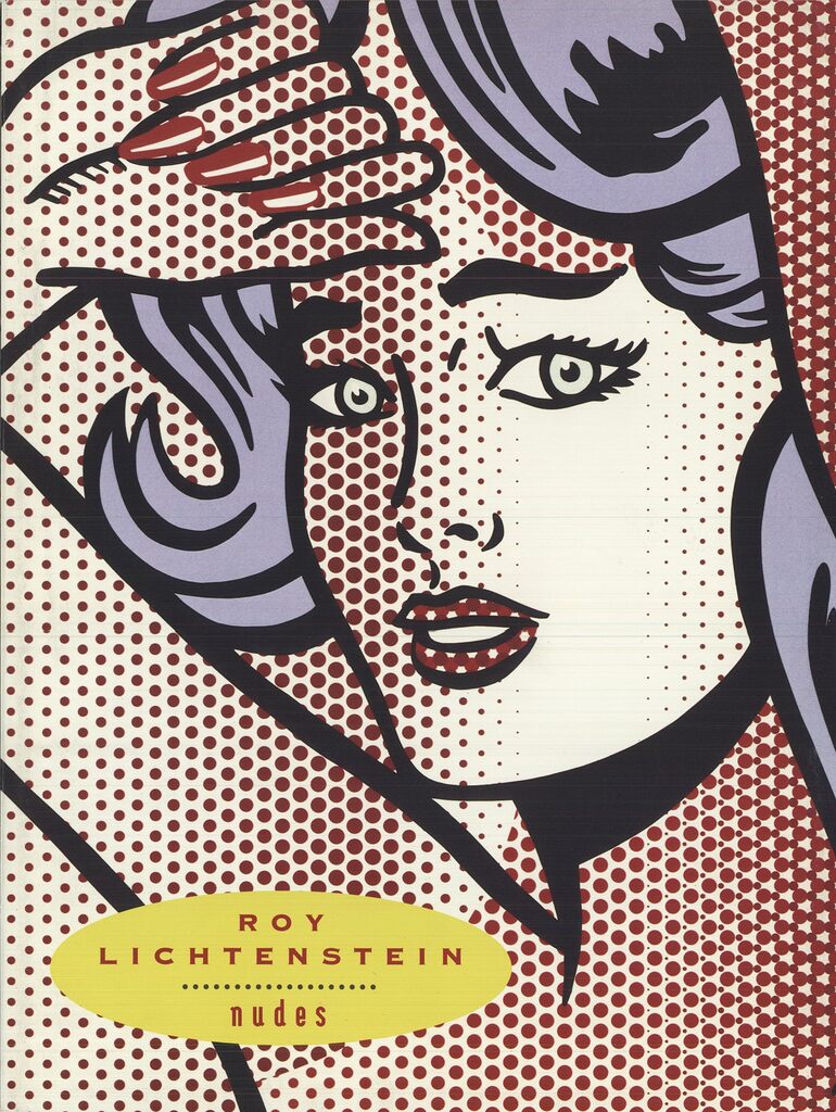 Roy Lichtenstein, Nudes Portfolio, 1994