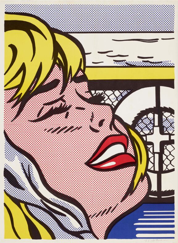 Shipboard Girl (C.II.6), image 1