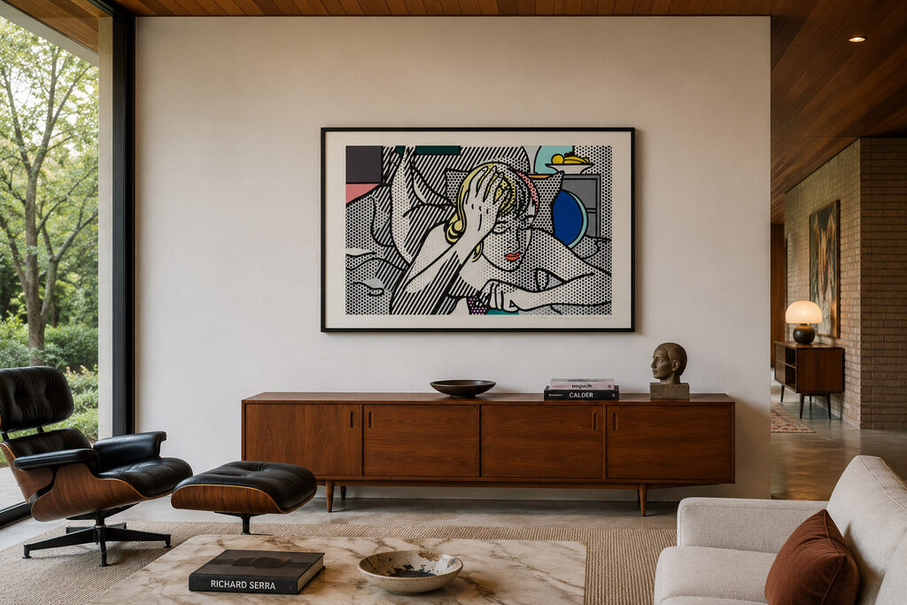 Thinking Nude, image 1