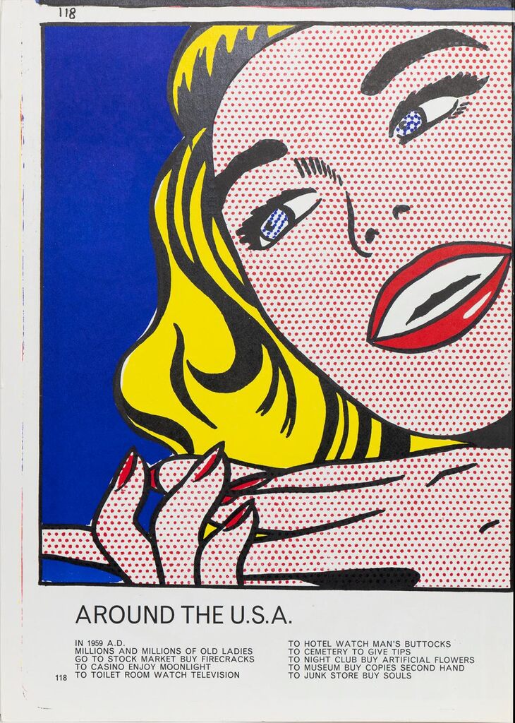 Roy Lichtenstein, Girl, 1963