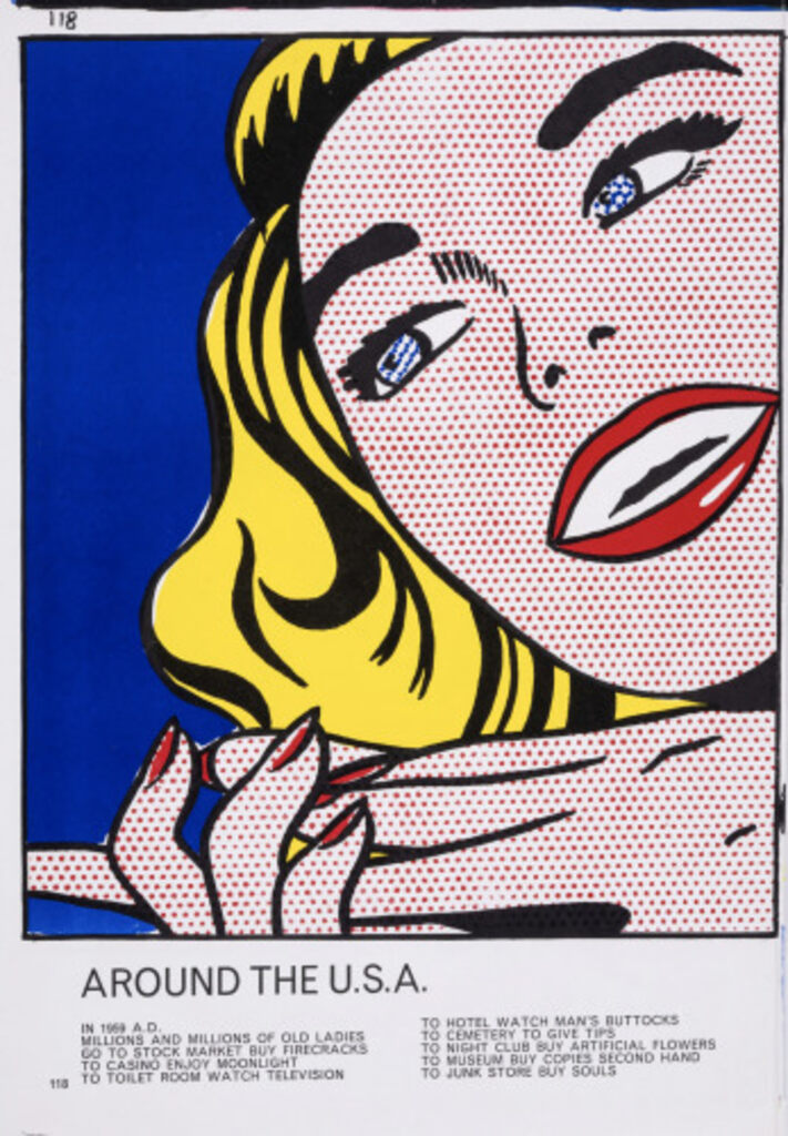 Roy Lichtenstein, Girl, 1964