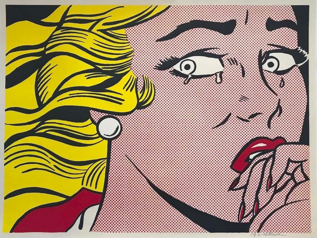 Roy Lichtenstein, Crying Girl, 1963