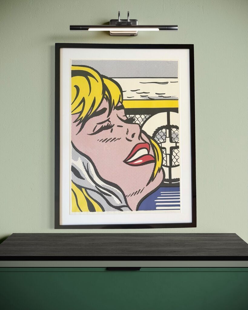 Roy Lichtenstein, Shipboard Girl, 1965