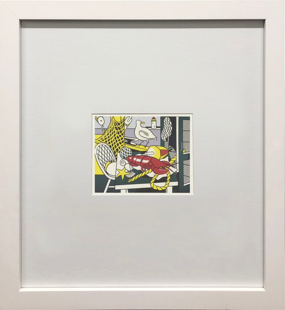 Roy Lichtenstein, Cape Cod Still Life II, 1994
