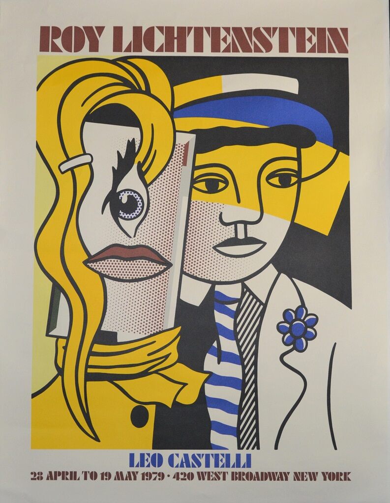 Roy Lichtenstein, Roy Lichtenstein for Leo Castelli Gallery, 1979