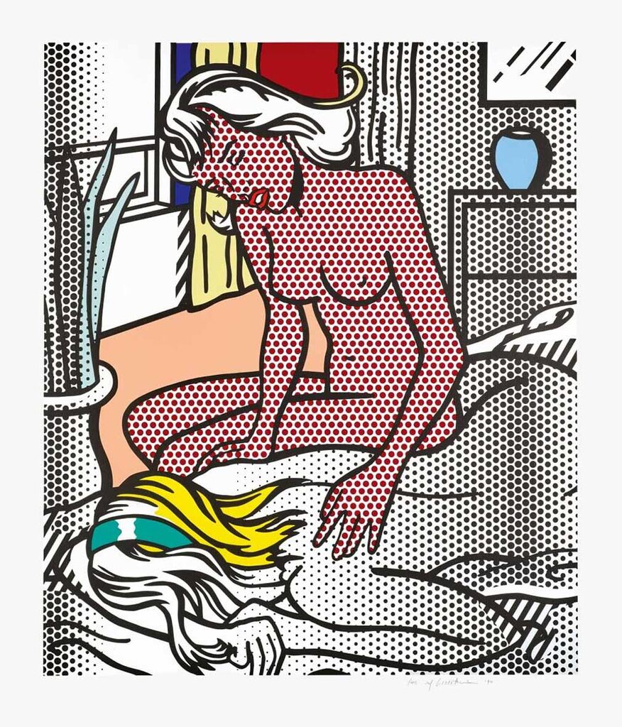Two Nudes, image 1